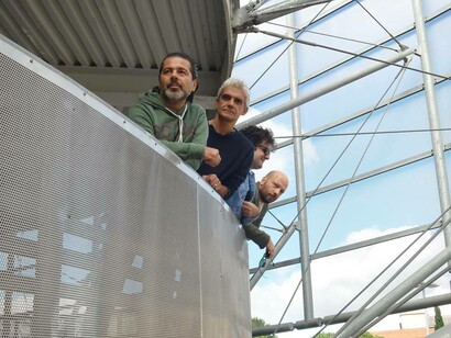 Alessandro Pagani, Riccardo Dugini, Luca Petrarchi, Massimiliano Zatini