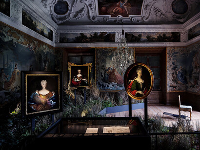 Ambition and illusion, exhibition view. Courtesy of Schloss Eggenberg