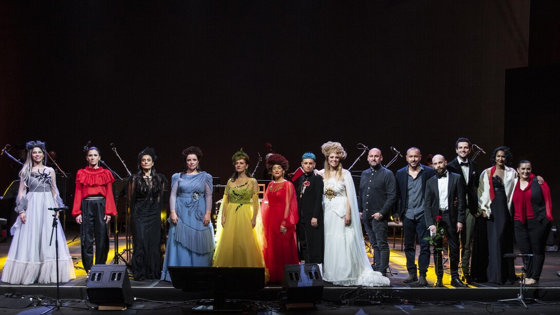 Donne all’opera, spettacolo registrato nella Sala Petrassi dell’Auditorium Parco della Musica