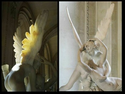 Nan Goldin Cupid Diptych, 2014 76,2x101.6 cm © Courtesy dell’artista