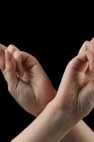 Le langage des mains