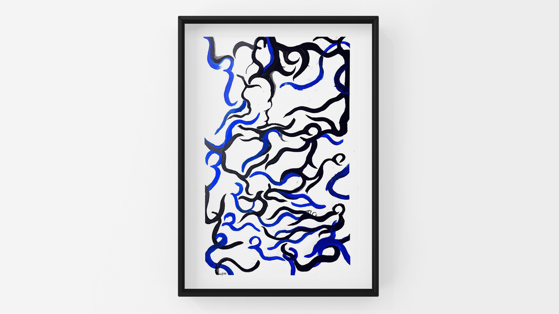 Anely Girondin, The movements of our roots. Courtesy of Kate Oh Gallery