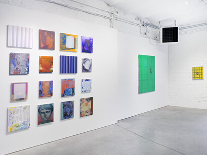 Various artists, After painting after painting (after painting), exhibition view. Courtesy of Plus-One Projects