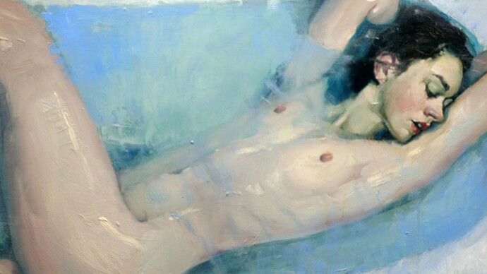 Malcolm Liepke. Courtesy of Pontone Gallery 