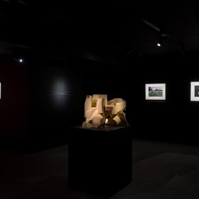 Various artists, Read the nothing. La moustache, exhibition view. Courtesy of Empty Gallery