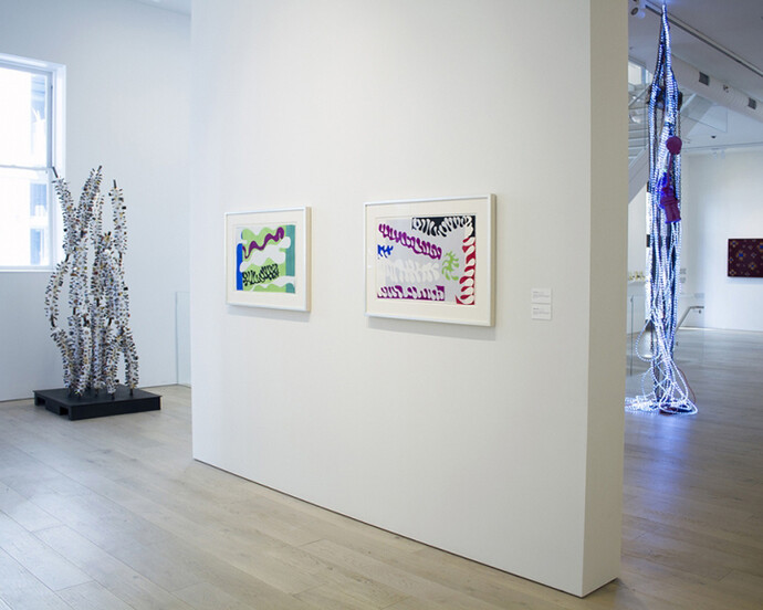 Botánica, Exhibition view. Courtesy of Berggruen Gallery