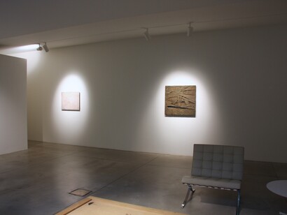 Salvatore Scarpitta, Installation view at Studio Gariboldi