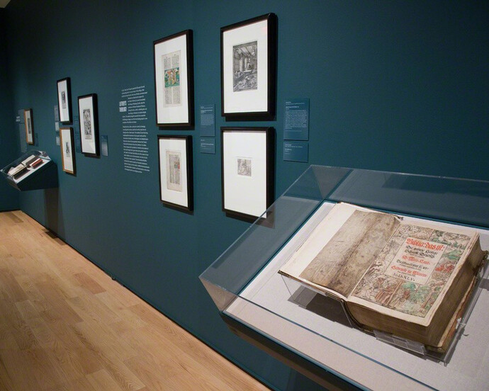 Martin Luther: Protest in Print. Courtesy of Davis Museum