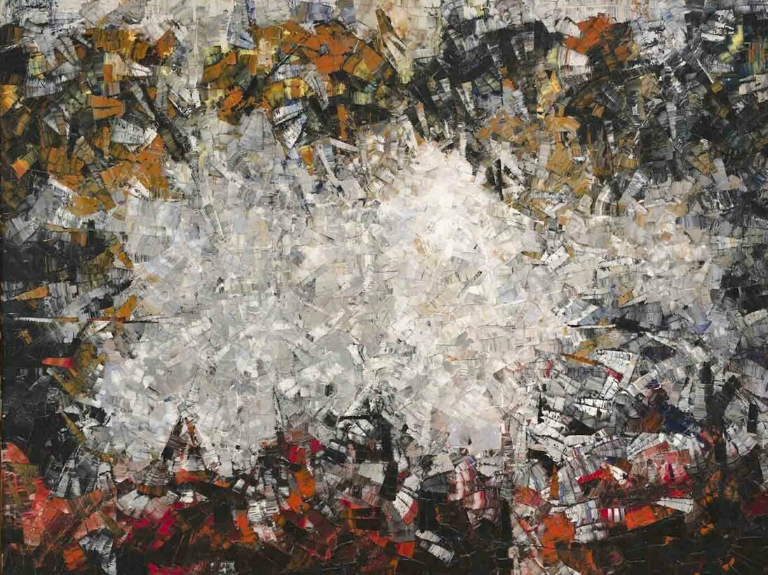 Jean-Paul Riopelle. Courtesy of Musée national des beaux-arts du Québec