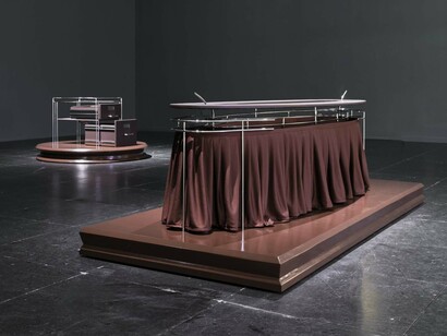 Verschiedene künstler, And this is us 2025. Junge kunst aus Frankfurt, ausstellungsansicht. Mit freundlicher genehmigung des Frankfurter Kunstvereins