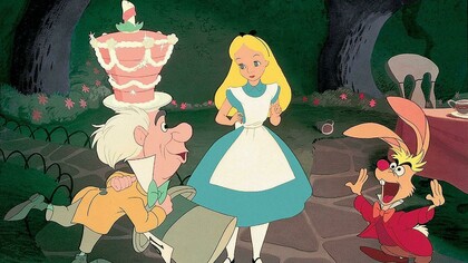 «Alice no País das Maravilhas» (1951)