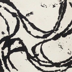 Richard Serra, Junction 2, 2010. Courtesy of Lelong