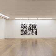 View of the exhibition “EMHK19” at Perrotin Hong Kong.
Photo: Ringo Cheung
© Eddie Martinez; Courtesy of the artist, Perrotin, and
Mitchell-Innes & Nash, New York