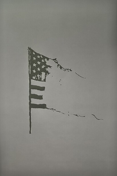 Steven Evans, State of the Union, 2021-2022. Courtesy the artist and Bill Arning Exhibitions