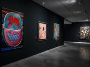 Varios artistas, Compromiso con el arte. De Miró a Barceló, vista de exhibición. Cortesía de la Fundación Bancaja
