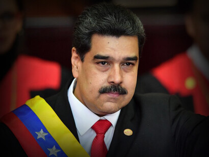 Nicolás Maduro Moros, actual jefe de Estado de la República Bolivariana de Venezuela