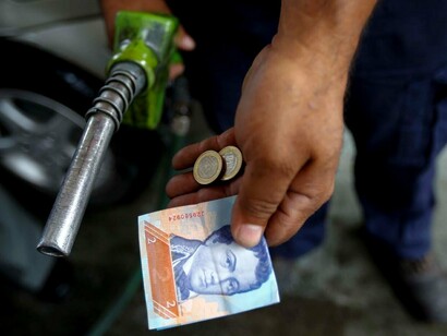 Subida del precio de la gasolina en Venezuela