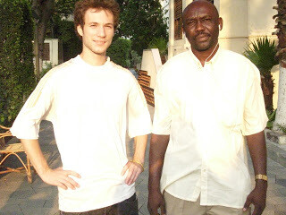 Matt Hanson and Abdel Rahman