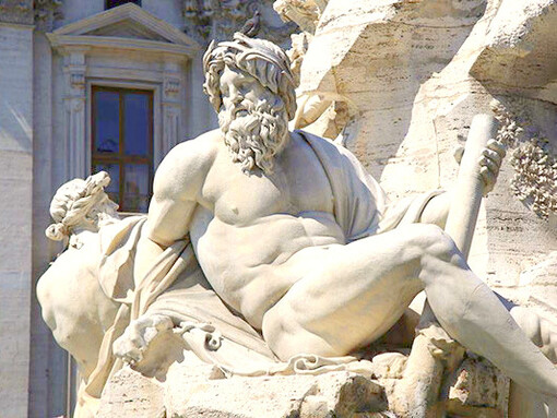 Para la mitología griega, Zeus es el padre de todos los dioses y los hombres