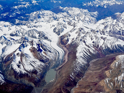 Glacier recession in Himalaya - a factor in water insecurity for a billion people @ Ashish Kothari
