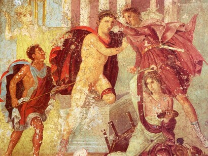 Affreschi pompeiani
