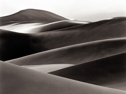 Roberto Dutesco, Sandwaves (6/25), 1998. Courtesy of West Chelsea Contemporary 