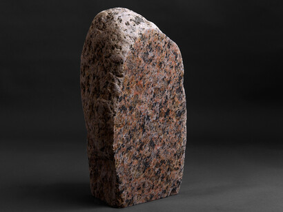 Angela Palmer, Quaternary Glacial boulder, near Inverness, Scotland, age unknown, deposited during Ia glacial episode between 2.6m and 10,500 years ago, Courtesy of Angela Palmer and The Fine Art Society