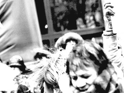 Protesta y decepción