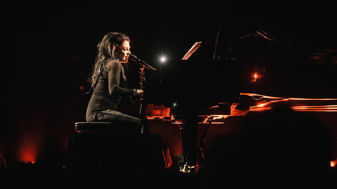 Diamanda Galás en concierto