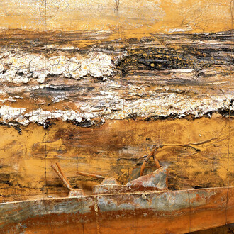 Anselm Kiefer. Courtesy of MASS MoCA