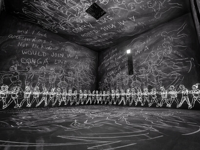 La Camera Insabbiata. Courtesy of Taipei Fine Arts Museum