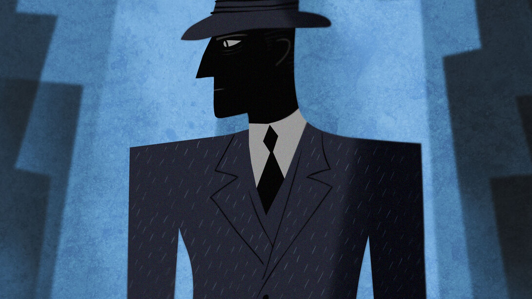 Gregoire Pont, A new Yorker of the 1940’s, 2009, Limited edition photographic print on aluminium dibond 1/30 