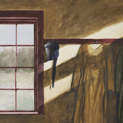 Sisters, 2019
Watercolor and drybrush on paper
28 x 40 inches
