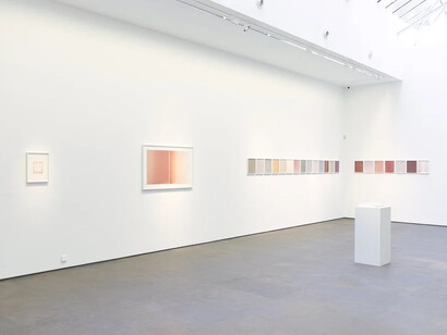 Rachelle Bussières, And the sky will follow, vue de l'exposition. Avec l'aimable autorisation de la galerie Bigaignon