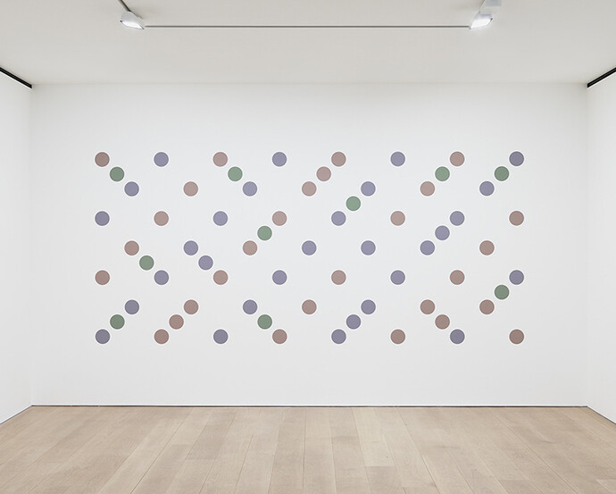 Bridget Riley. Courtesy of David Zwirner