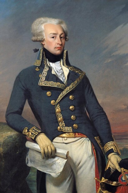 Joseph-Desire Corte, Gilbert du Motier de La Fayette
