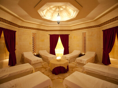 Area benessere del Relais San Biagio