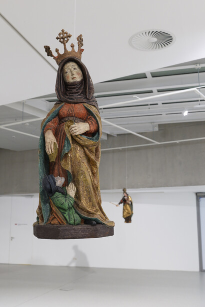 The mind hacker, ausstellungsansicht. Mit freundlicher genehmigung der OÖ Landes-Kultur GmbH