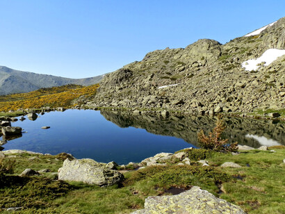 La laguna de peñalara