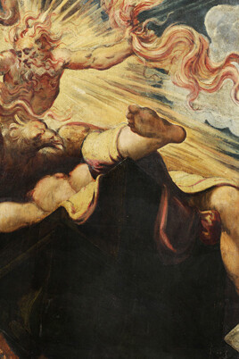 Tintoretto. 'Giove e Semele'