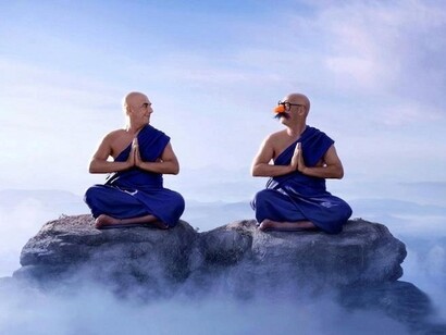 Meditazione sul tetto del mondo