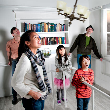 Earthquake. Courtesy of California Academy of Sciences