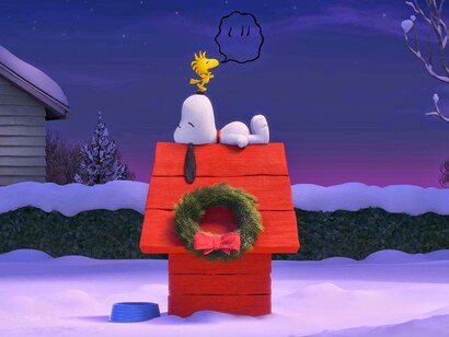Imagen de la película "Carlitos y Snoopy"