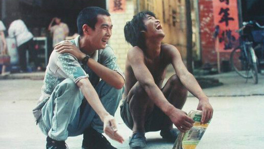 Qiu Anxiong, Ji Dachun & Zheng Guogu. Courtesy of Barbara Gross Galerie