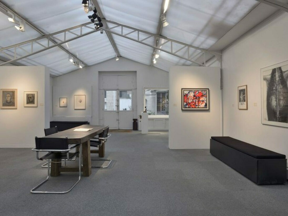 Présences, Exhibition view. Courtesy of Jeanne Bucher Jaeger