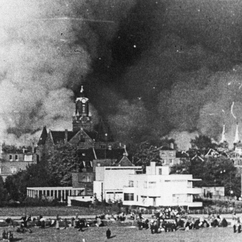 Boijmans in the War. Courtesy of Museum Boijmans Van Beuningen