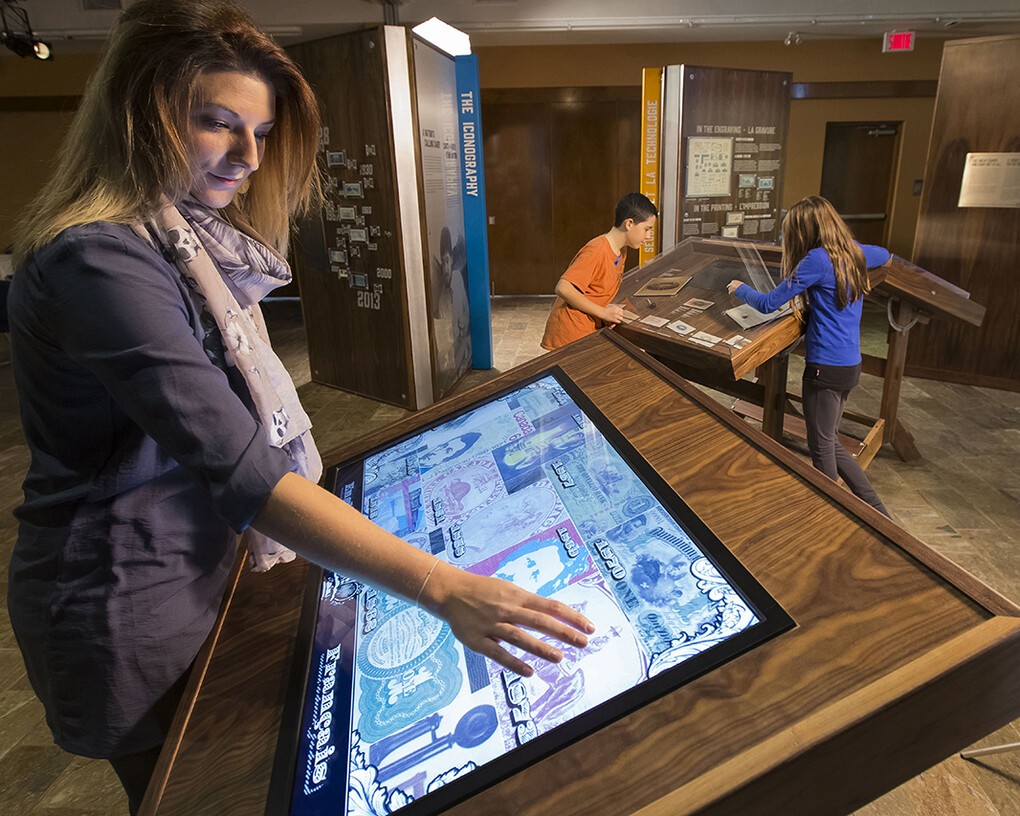 Voices From the Engraver. Courtesy of Musée de la Banque du Canada 