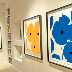 Donald Sultan. Courtesy of Meyerovich Gallery