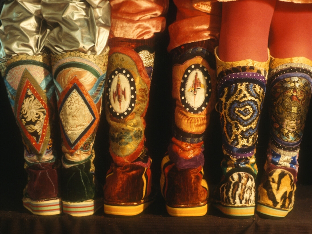 Counter-Couture, Exhibition view. Courtesy of MAD Museum 