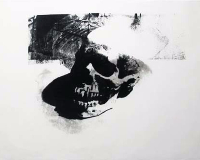 Andy Warhol. The Unique Body. Courtesy of Hamilton-Selway Fine Art
